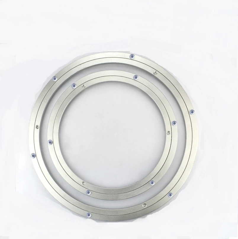 New Design Lazy Susan Aluminum Ball Bearing Turntable Bearings Swivel