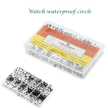 Мини маленькая резиновая шайба уплотнительное кольцо часы Корона водонепроницаемый уплотнения Ремонт Инструменты