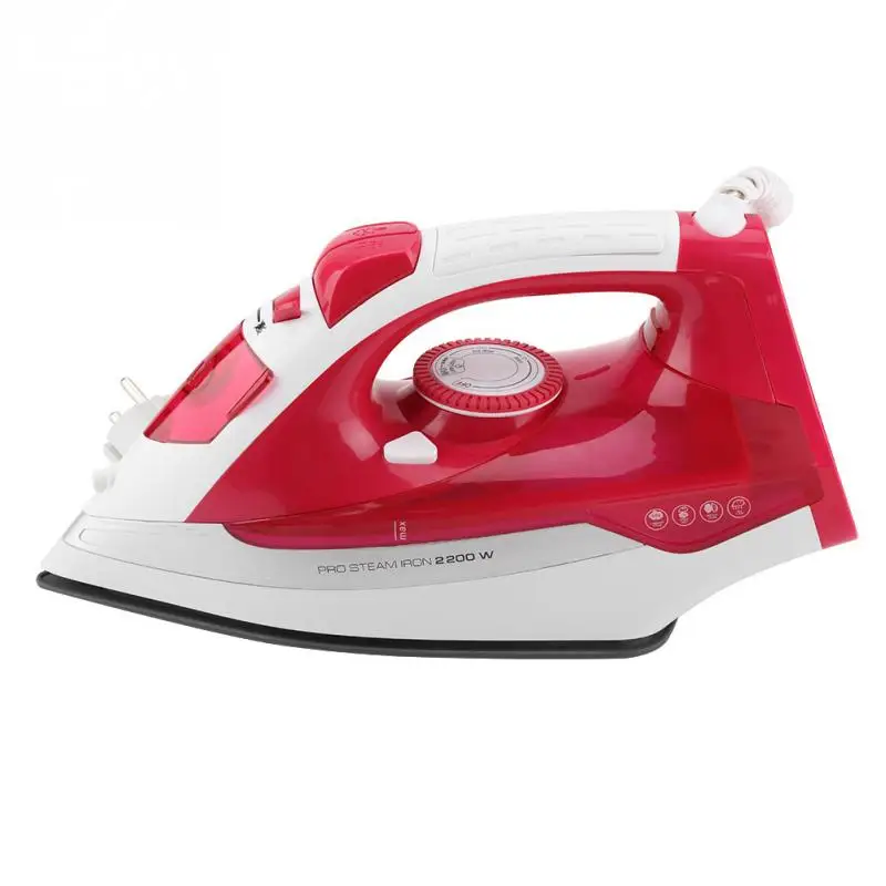 EU Plug 220V Steam Iron Plancha a Vapor Para Ropa Clothes Ironing Self cleaning Clothing Steam