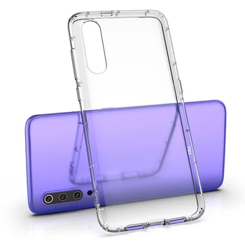 

30pcs/lot For Xiaomi Redmi Note 7 Pro Note 6 Pro Clear Shockproof Air Cushion Protective Soft TPU Case For Xiaomi MI 9 Redmi 7
