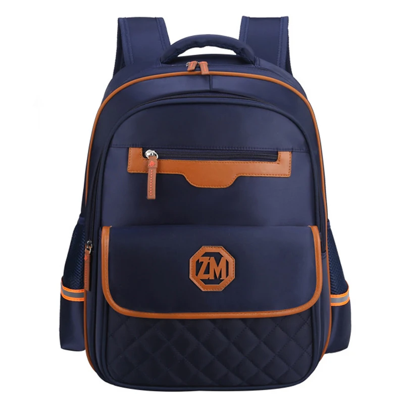 Reflective Design School Bags for Teenage Boys Girls Waterproof School