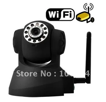 

VstarCam IR Wireless WiFi Audio Night Vision IP Camera CMOS Free DDNS Black