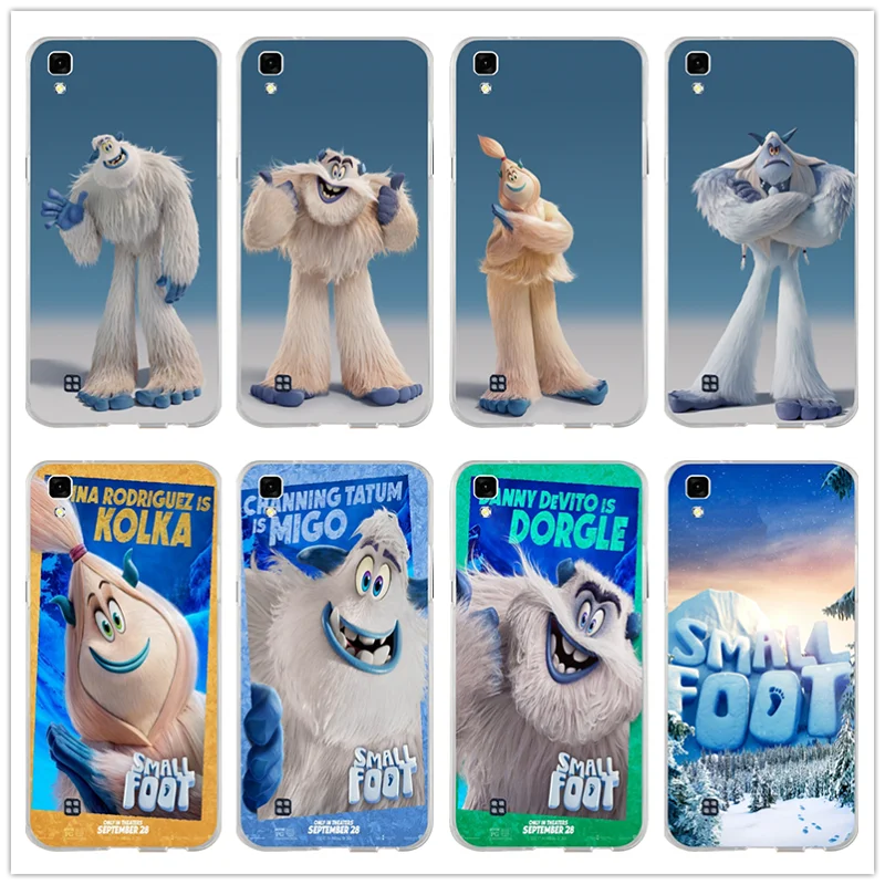 Hot Film Small Foot Soft TPU Phone Cases for LG Spirit V10 V20 V30 G2 G3 Mini G4 G5 G6 K4 K7 K8 K10 HTC One Shell Coque | Мобильные