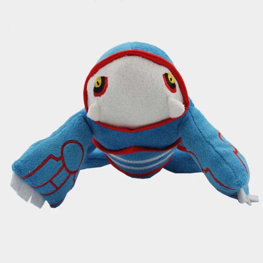 Плюшевая кукла Kyogre игрушка мягкие куклы 20 см мягкая подарки для детей маленький