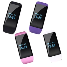 Original! DFit D21 Heart Rate Monitor Smartband Waterproof Swim Smart Band Bracelet Health Fitness Tracker for Android and iOS