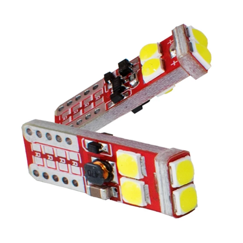 2 шт. Автомобильные светодиодные лампы T10 W5W 501 192 лм|w5w 2pcs|car dome lightcar reading light |