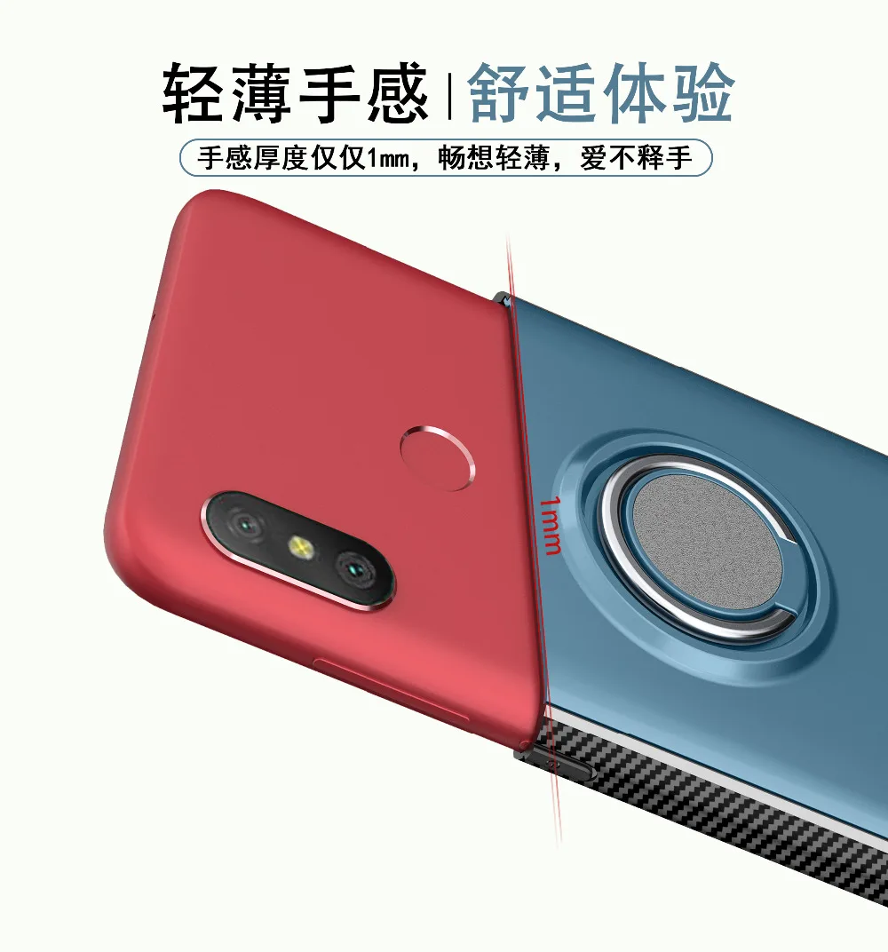 Dành Cho Xiaomi Mi A2 Lite / Redmi 6 Pro Ốp Lưng Silicone Ốp Lưng Chống Sốc Lưng Dành Cho Mi A2 lite/Redmi6 6A Fundas xiaomi leather case charging