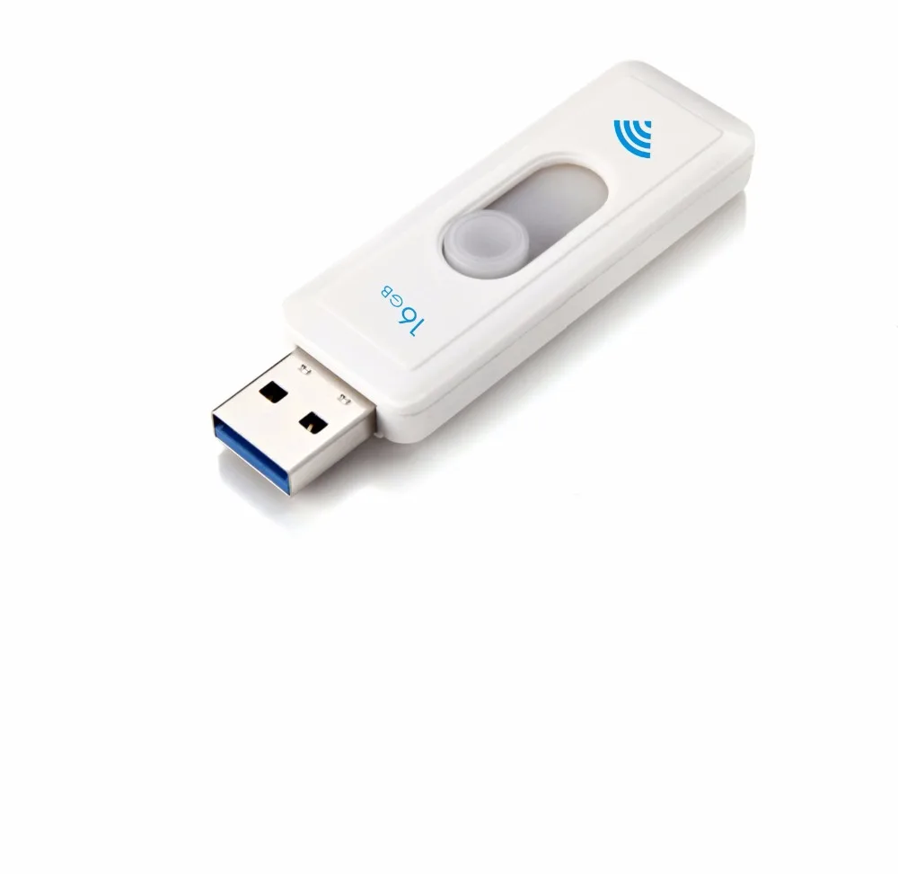 Moveski UV-T02 смартфон Wifi USB флешка USB 3,0 Флешка для смартфонов Планшеты и Computers-16GB