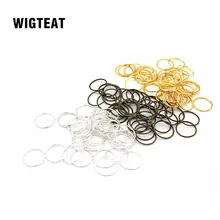 20 шт./партия, коса для волос, дредлок, бусина, 3 разных цвета, кольца для волос, зажим для волос, оплетка, обод кольцо, внутренний диаметр 10 мм для шпильки