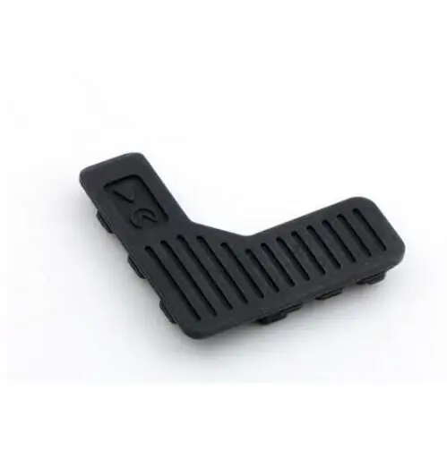 

2PCS\New Base Bottom Grip Rubber Unit Replacement For Nikon D300 D300S D700 SLR