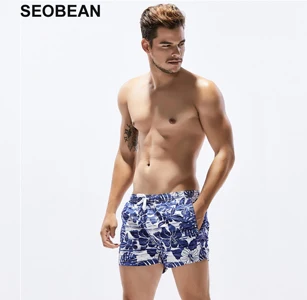 Мужская одежда для плавания Brave Person, 8 цветов, сексуальные плавки с низкой талией, мужские плавки для плавания, шорты для бассейна, мужские купальные костюмы 430
