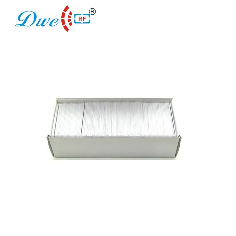 DWE CC RF 200pcs per lot Access Control Cards 13.56mhz MF iso 14443A S50  PVC access control rfid  card                         