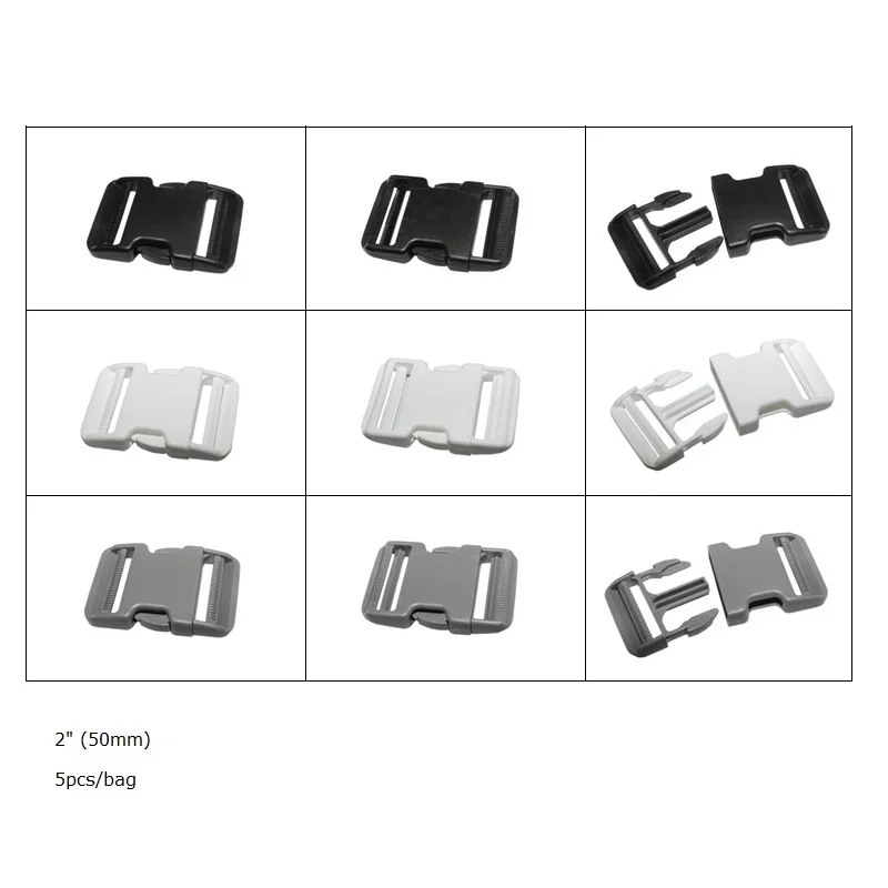 Пластиковый зажим для багажа 2 дюйма (50 мм)|plastic buckle|belt bucklerelease buckle |