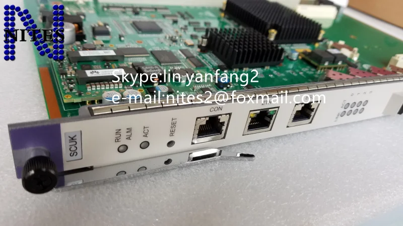 Huawei original new MA5600 control board SCUK use for