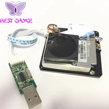 

PM sensor SDS011 High precision laser pm2.5 air quality detection sensor module Super dust dust sensors, digital output
