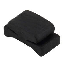 Professional 1Pcs Brand New High Quality Rubber Musical Instruments Guitar HeadStock Pick Holder