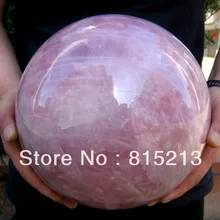 Ddh00662 11.5 КГ ПРИРОДНЫЙ РОЗОВЫЙ КВАРЦ ХРУСТАЛЬНЫЙ ШАР ШАР