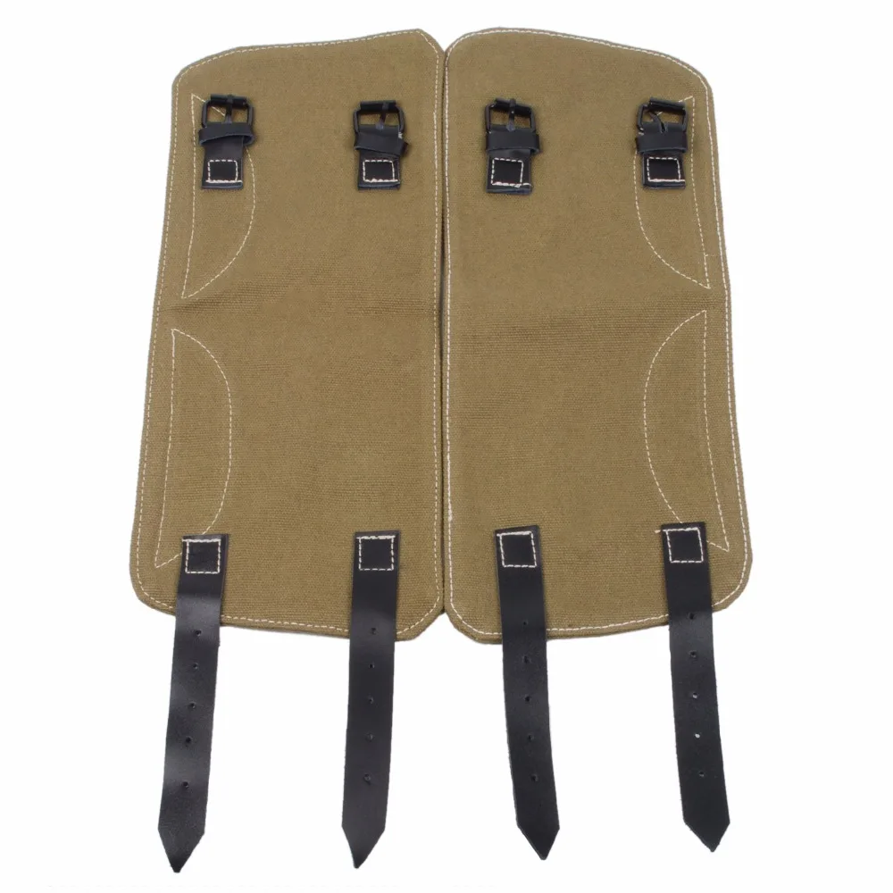

WWII WW2 GERMAN ARMY LEGGINGS PUTTEE
