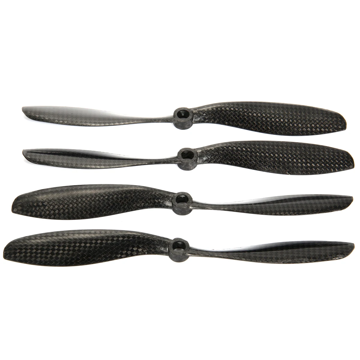 4pcs Carbon Fiber 8045 8mm Propeller CW CCW For DJI Phantom Walker QR X350 RC030