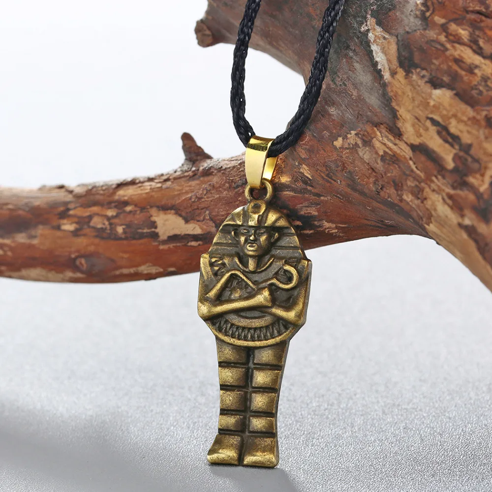 QIAMNI античный панк Луна лодочные глаза языческий амулет Valknut викингов славянский