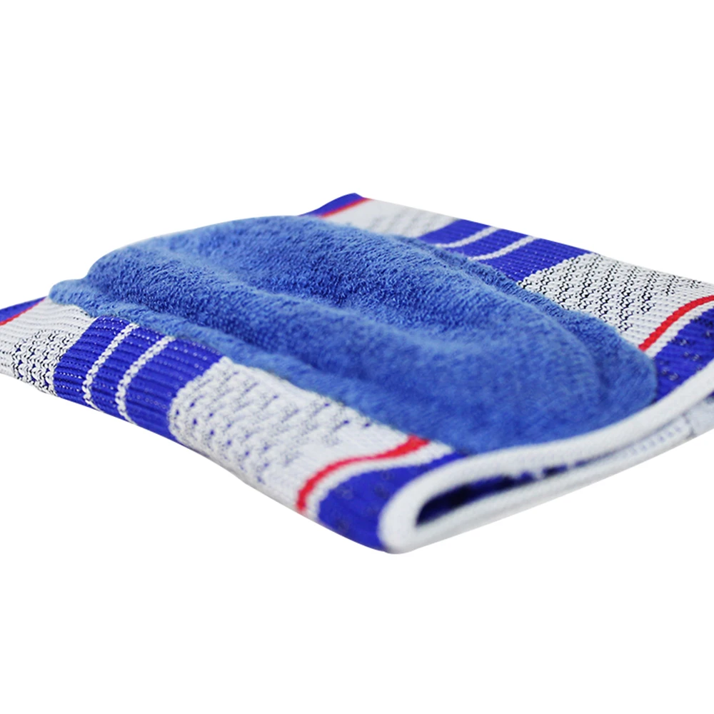 2 Шт. Kuangmi Пятизвездочный Спорт Sweatband Гвардии Эластичный Дышащий Запястье