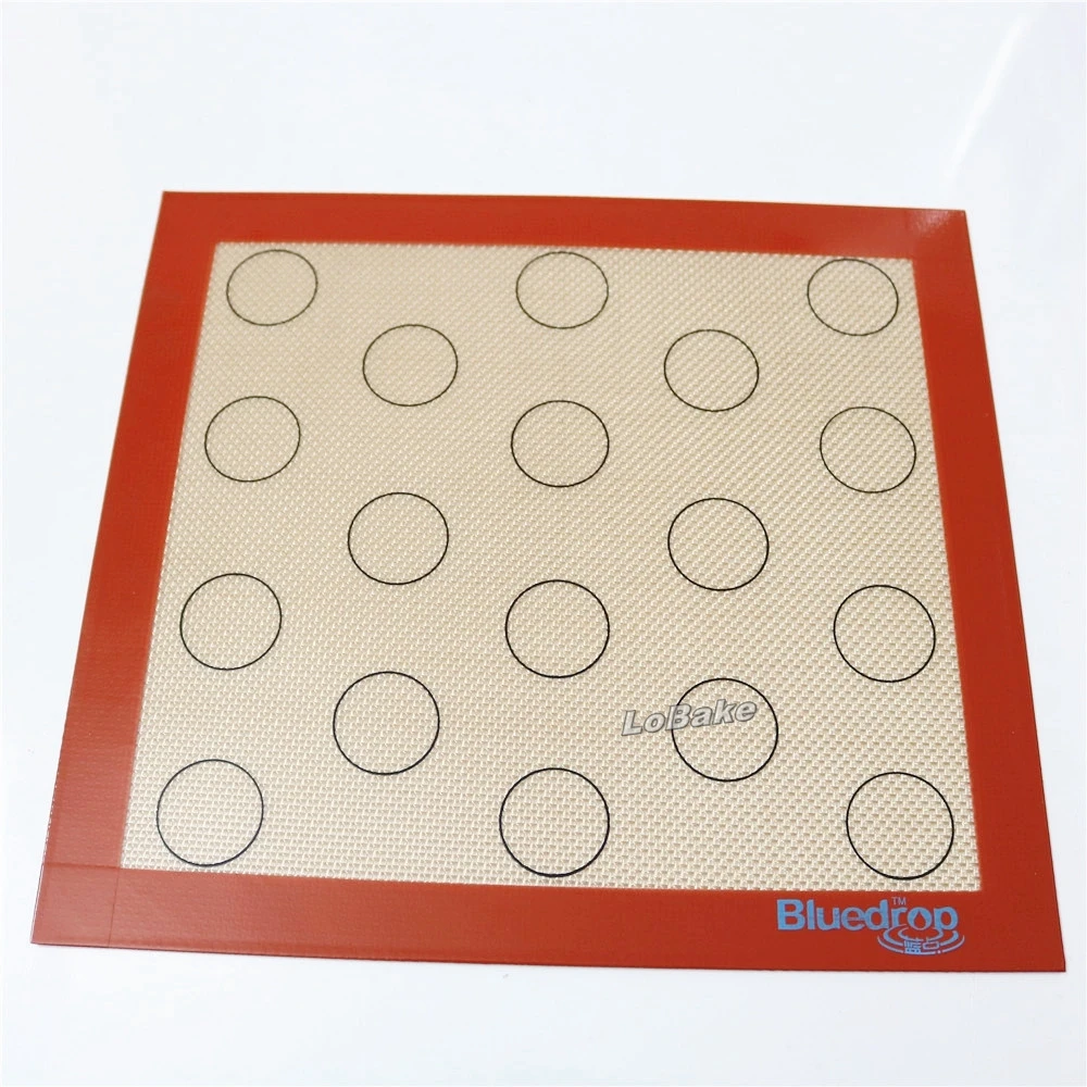 Neueste Kleine Grosse 18 Locher Silikon Macaron Matte Durable