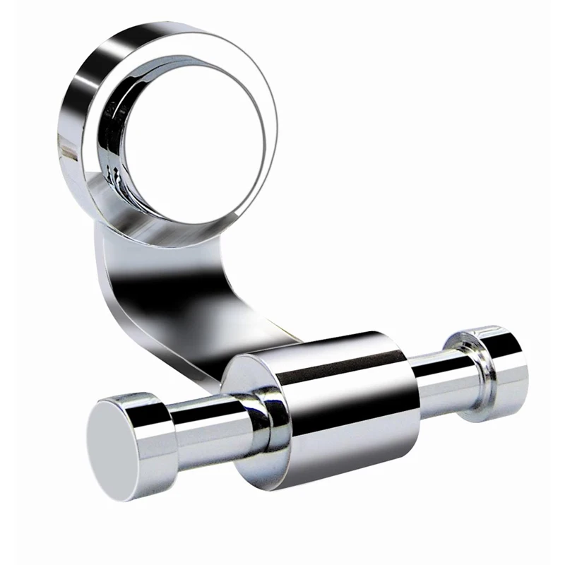 Modern Bathroom Shower Towel Robe Hooks Brass Chrome Polished Silver