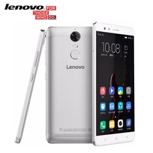 2016 Original Lenovo K5 Note k52e78 MTK Helio P10 Octa Core Fingerprint Full Metal 3G RAM 32G ROM 5.5″ 4G Android 6.0 Smartphone