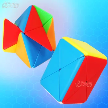 

Moyu Cube Container Puzzle Cube Stickerless Professional Speed Puzzle Strange Shape Educational Toys for Children Kids Gift