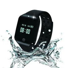 Fitness tracker pedometer step counter pedometer calculator Smart Bracelet Blood Pressure Heart Rate Monitor Waterproof