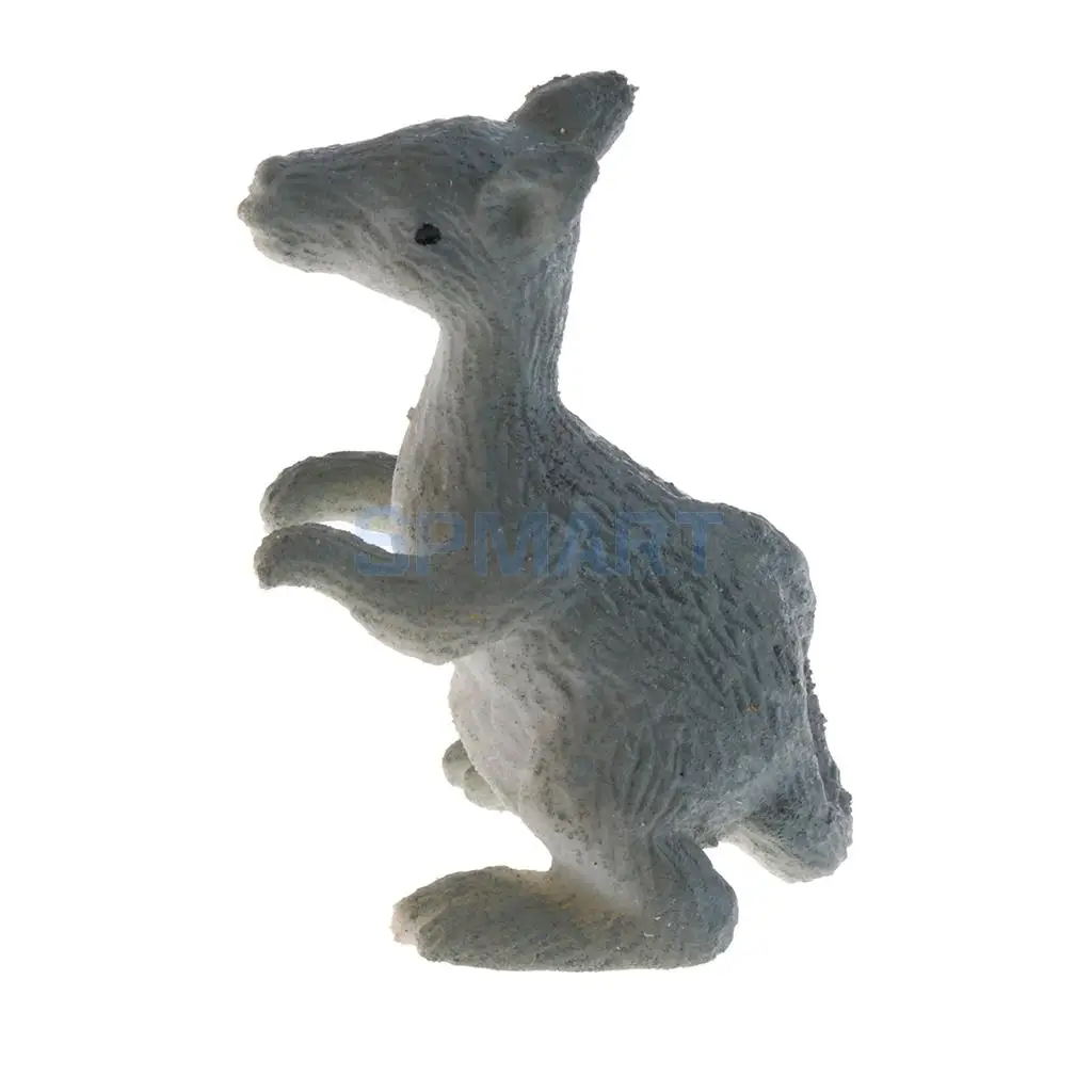 Fun Hatching Kangaroo Eggs Growing in Water Animal Figure Model Toys For Kids Developmental Creative Pet Toys