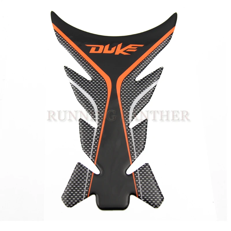 

new high quality 3D Reflective ADESIVI Sticker Decal Emblem Protection Tank Pad Cas Cap Filler Cover For KTM DUKE 125/200/390