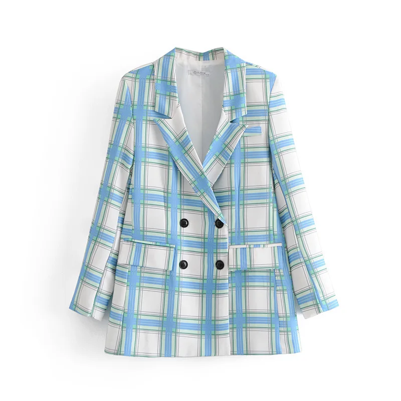 

Danteng 75-27267 European and American fashion style double-breasted suit