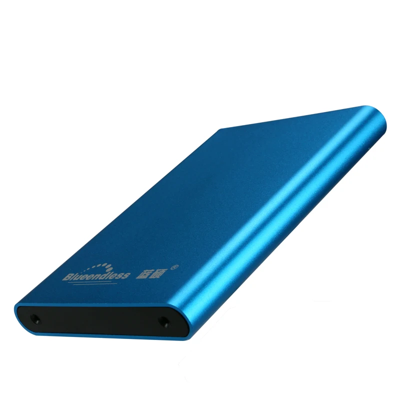 

5TB reading capacity hdd enclosure usb 3.0 hdd case aluminum hdd caddy 2.5 Hard Drive Disc external case high speed hdd box