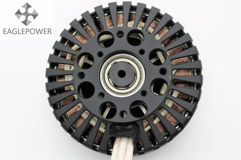 EA120 бесщеточный двигатель для сельскохозяйственного дрона KV105 KV85 Eagle power T12 30 кг