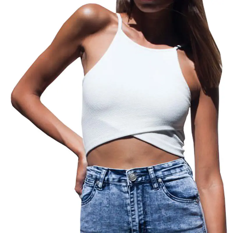 white crop top bralette