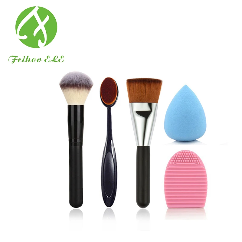 New fashion make up brushes Powder Puff Brush Egg Beautiful Blender