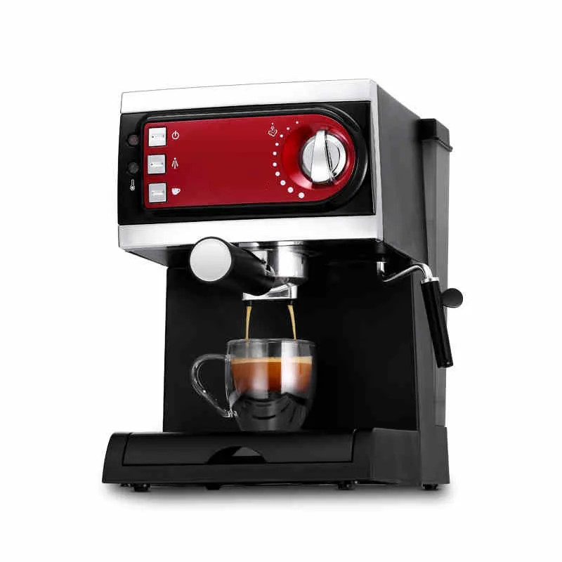 Italian semi automatic coffee machine used beat foam Espresso Coffee
