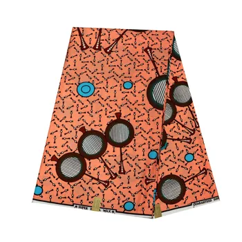 

african wax prints fabric wax java 100%cotton quality veritable java wax african lastest product 6yards high qualityBL888808.