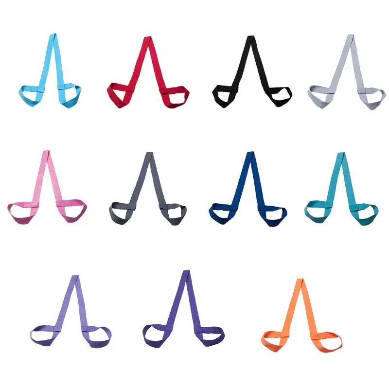 

Portable Yoga Mat Binding Belt Tie Adjustable Fixed Strap Fastener Outdoor Gym Workout Home Storage Supply Yoga Belts