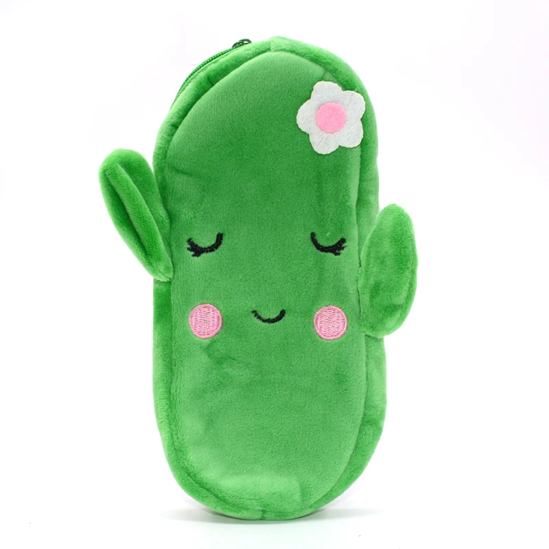 Плюшевый чехол карандаш с единорогом escolar Kawaii kalem kutusu милые школьные