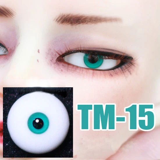 Глаза для кукол маленький Ирис черный зрачок глаза зеленые стеклянные глаза для 1/3 1/4 1/6 BJD SD DD MSD YOSD глаза для кукол куклы аксессуары TM-15