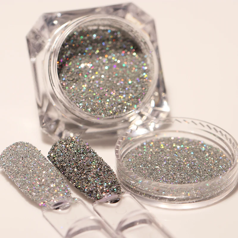 

6 boxes Pastel Sugar Nail Glitter Candy Shining Gradient Nail Art Glitter Powder Dust Ultra-fine Glitter Mix Nail Art Decoration
