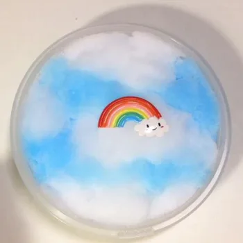 

60ml Flaky Clouds Mud Mixing Cloud Slime Putty Scented Stress Kids Clay Toy Wholesale