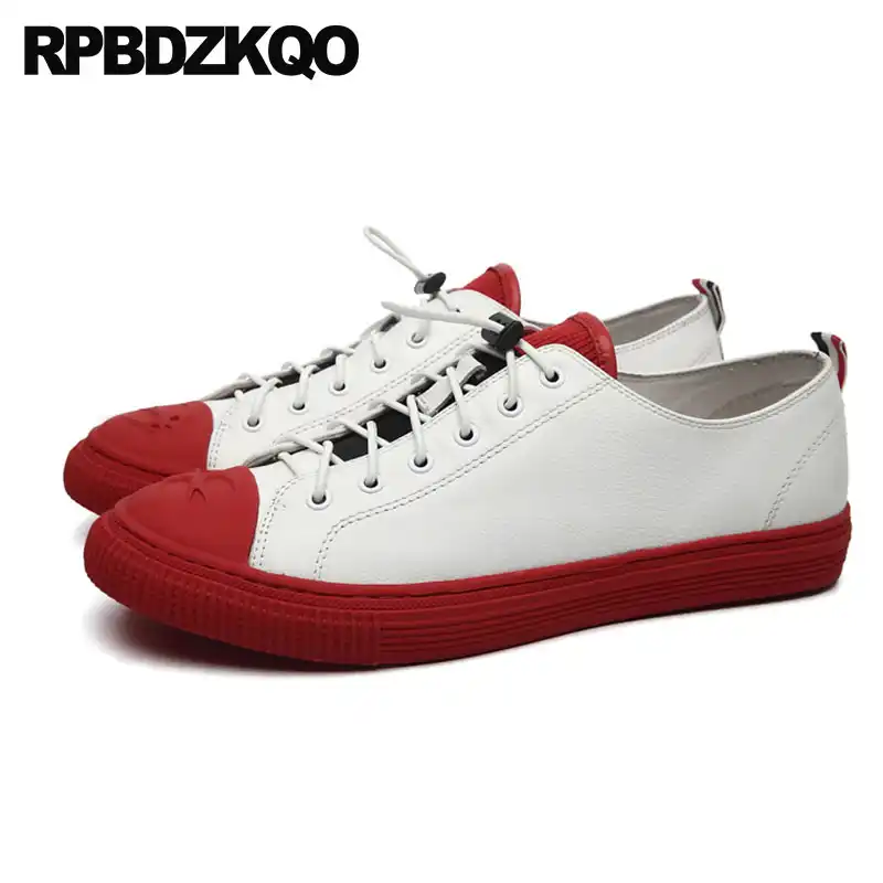 luxury white trainers