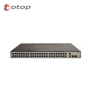 Huawei s1700-52fr-2t2p-ac huawei 48 port switch fast switch 2 gigabit optical interface + 2 gigabit electrical interface 1 Item image