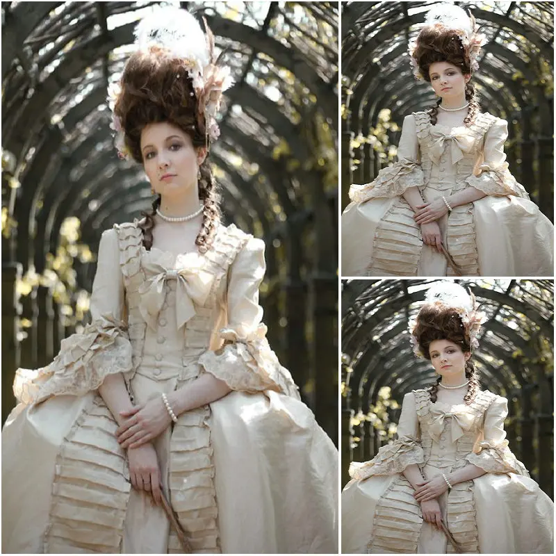 

18 Century Civil War Southern Belle Gown evening Dress/Victorian Lolita dresses/scarlett dress US6-26 SC-990