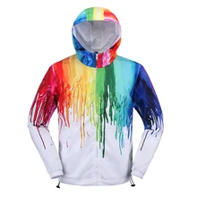 Осенне-зимняя мужская Куртка Harajuku 3d в полоску с тигром ветровка для мужчин s Diy походные спортивные тонкие куртки одежда жилет Homme