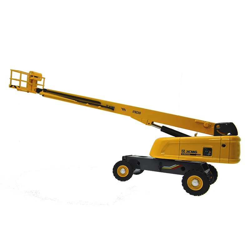 Коллекция 1/35 Литые металлические модели для XCMG Boom Lift модель рабочей платформы