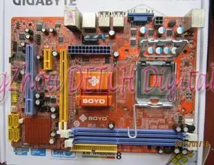 ASUS Original SY-I5G41-L supports DDR3 775 -pin integrated small plate G41 Motherboard free shipping for mingxuan ms g41ml s3 775 needle g41 fully integrated small board supports ddr2 ddr3 test all good